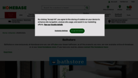 What Bathstore.com website looks like in 2024 