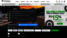 What Blackcircles.ca website looked like in 2024 (1 year ago)