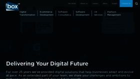 What Boxuk.com website looks like in 2024 