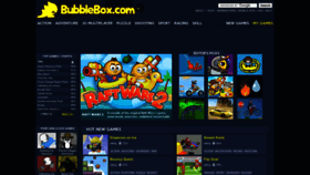 What Bubblebox.com website looks like in 2024 