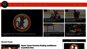 What Broadstreethockey.com website looks like in 2024 