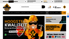 What Bouwbestel.nl website looks like in 2024 