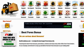 What Bestforexbonus.com website looks like in 2024 