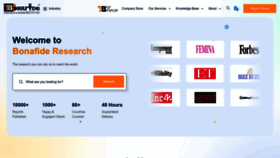 What Bonafideresearch.com website looks like in 2024 
