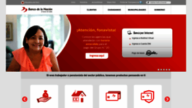 What Bn.com.pe website looked like in 2024 (1 year ago)