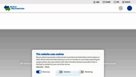 What Bwb.de website looked like in 2024 (1 year ago)