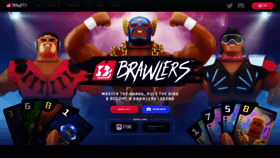 What Bcbrawlers.com website looks like in 2024 