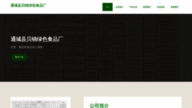 What Begjin.com website looks like in 2024 