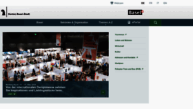 What Basel.ch website looks like in 2024 