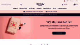 What Byterry.com website looks like in 2024 