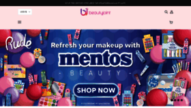 What Beautyjoint.com website looks like in 2024 