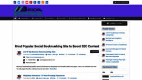 What Bsocialbookmarking.info website looks like in 2024 