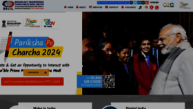 What Becil.com website looks like in 2024 