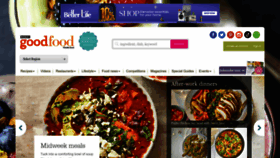 What Bbcgoodfoodme.com website looks like in 2024 