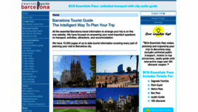 What Barcelona-tourist-guide.com website looks like in 2024 