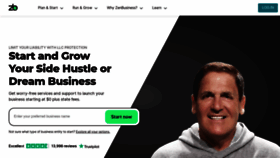 What Businessknowhow.com website looks like in 2024 