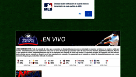 What Beisbolenvivo.elmundodelasmayores.com website looks like in 2024 