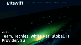 What Bitswift.tech website looks like in 2024 