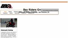 What Bayridersgroup.com website looks like in 2024 