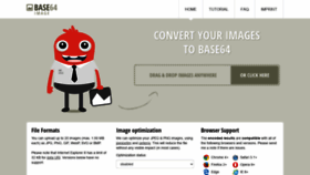 What Base64-image.de website looks like in 2024 