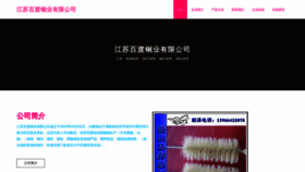 What Baiduyunzhan.com website looks like in 2024 