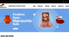 What Babyproductschina.com website looks like in 2024 