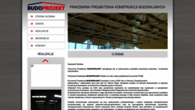 What Budoprojekt.eu website looks like in 2024 