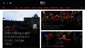 What Barcauniversal.com website looked like in 2024 (1 year ago)