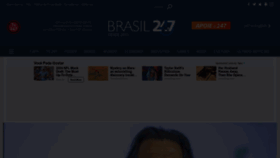 What Brasil247.com website looks like in 2024 