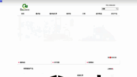 What Balance-china.com website looks like in 2024 
