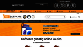 What Best-software.de website looks like in 2024 