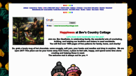 What Bevscountrycottage.com website looks like in 2024 