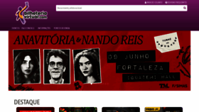 What Bilheteriavirtual.com.br website looks like in 2024 