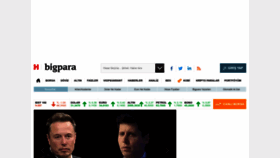 What Bigpara.com website looks like in 2024 