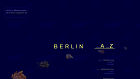 What Berlingeschichte.de website looks like in 2024 