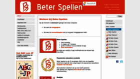 What Beterspellen.nl website looks like in 2024 