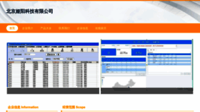 What Bjyayang.com website looks like in 2024 