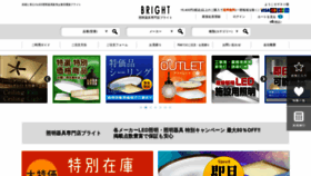 What Bu-light.com website looks like in 2024 