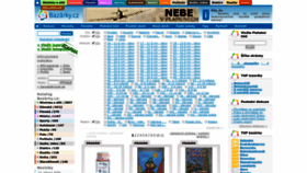 What Bazarky.cz website looked like in 2024 (1 year ago)