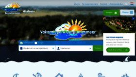What Bergumermeer.nl website looks like in 2024 
