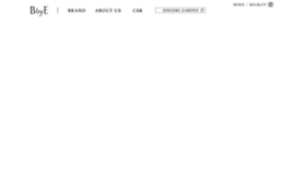 What Bxe.co.jp website looks like in 2024 