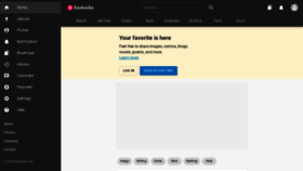 What Baskadia.com website looks like in 2024 