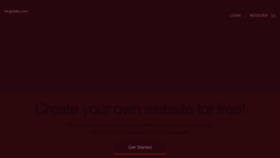 What Blogripley.com website looks like in 2024 