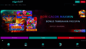 What Bigolaf.com website looked like in 2024 (1 year ago)