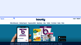 What Bounty.com website looks like in 2024 