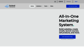 What Builderall.com website looks like in 2024 