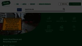 What Bromley.gov.uk website looked like in 2024 (2 years ago)