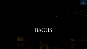 What Bagus-99.com website looks like in 2024 