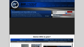 What Bmw-syndikat.de website looks like in 2024 