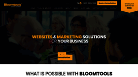 What Bloomtools.com website looks like in 2024 